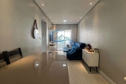 Apartamento com 2 dorms, Guilhermina, Praia Grande - R$ 379 mil, Cod: 5593