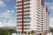 Apartamento com 2 dorms, Caiçara, Praia Grande - R$ 547 mil, Cod: 5638