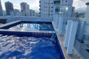 Apartamento com 1 dorm, Guilhermina, Praia Grande - R$ 385 mil, Cod: 5659