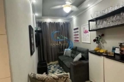 Apartamento com 1 dorm, Guilhermina, Praia Grande - R$ 250 mil, Cod: 5727