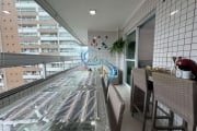 Apartamento com 2 dorms, Caiçara, Praia Grande - R$ 790 mil, Cod: 5760