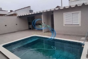 Casa c/3 dorm. edícula e com piscina - R$ 950 mil, Cod: 5849