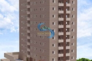 Apartamento com 2 dorms, Caiçara, Praia Grande - R$ 381 mil, Cod: 5866