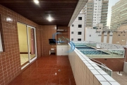 Apartamento com 3 dorms, Guilhermina, Praia Grande - R$ 695 mil, Cod: 5931