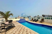 Apartamento com 1 dorm, Guilhermina, Praia Grande - R$ 370 mil, Cod: 6055