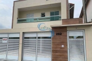 Casa de Condomínio com 1 dorm, Princesa, Praia Grande - R$ 200 mil, Cod: 6143