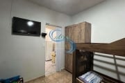 Kitnet com 1 dorm, Guilhermina, Praia Grande - R$ 185 mil, Cod: 6160