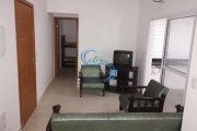 Apartamento com 1 dorm, Caiçara, Praia Grande