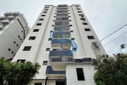 Apartamento com 1 quarto, Guilhermina, Praia Grande - R$ 259 mil, Cod: 6394