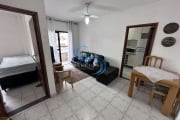 Apartamento com 1 quarto, Tupi, Praia Grande