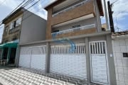 Casa de Condomínio com 2 quartos, Maracanã, Praia Grande - R$ 360 mil, Cod: 6455