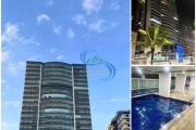 Apart vista mar, Caiçara, Praia Grande - R$ 650 mil, Cod: 6462