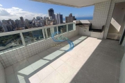 Apartamento com 2 dorms, Caiçara, Praia Grande - R$ 530 mil, Cod: 1306