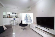 Apartamento com 3 dormitórios à venda, 76 m² por R$ 1.200.000,00 - Moema - São Paulo/SP