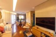 Apartamento com 3 dormitórios à venda, 128 m² por R$ 1.490.000,00 - Brooklin Paulista - São Paulo/SP