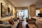 Apartamento com 2 dormitórios à venda, 78 m² por R$ 1.040.000,00 - Moema - São Paulo/SP