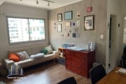 Apartamento com 1 dormitório à venda, 50 m² por R$ 650.000 - Moema - São Paulo/SP