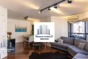 Apartamento com 3 dormitórios à venda, 110 m² por R$ 1.699. - Moema - São Paulo/SP