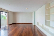 Apartamento com 3 dormitórios, 180 m² - venda por R$ 1.710. ou aluguel por R$ 1.558/mês - Moema - São Paulo/SP