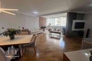 Apartamento com 3 dormitórios para alugar, 135 m² por R$ 16.120,00/mês - Moema - São Paulo/SP