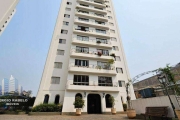 Apartamento com 1 dormitório para alugar, 51 m² por R$ 3.721/mês - Moema - São Paulo/SP