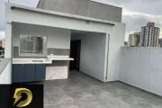 Excelente Cobertura tipo sem condomínio  com 97 m²  na Vila Guarani  em Mauá, sendo 2 dormitórios, 1 suíte, 1 vaga. Imóvel desocupado!