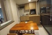 Apartamento 77m2 C/ Sala Ampliada, Churrasqueira e Duas Vagas - Vila Andrade