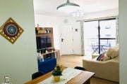 Apartamento a venda com 3 dormitórios (2 suítes) no Jardim Bela Vista/Centro, em Santo André.