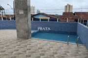 CAIÇARA PRAIA GRANDE 2 DORMITORIOS 1 SUÍTE PRÉDIO COM LAZER