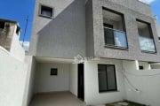 Sobrado com 3 dormitórios à venda, 103 m² por R$ 599.000,00 - Xaxim - Curitiba/PR