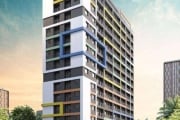 Apartamento com 2 dormitórios à venda, 40 m² por R$ 375.667,00 - Centro - Curitiba/PR