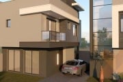 Sobrado com 4 dormitórios à venda, 159 m² por R$ 749.000,00 - Bairro Alto - Curitiba/PR