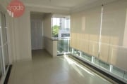 Apartamento à Venda de 03 Suítes no Bairro Jardim Botânico em Ribeirão Preto com Sacada Gourmet.