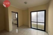 Apartamento para Locação com 01 Quarto no Bairro Jardim Paulista em Ribeirão Preto com Sacada.