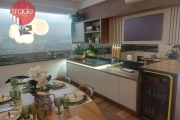 Apartamento com 3 dormitórios à venda, 126 m² por R$ 1.056.439,37 - Vila do Golf - Ribeirão Preto/SP