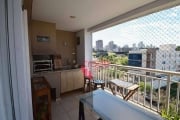 Apartamento para Vender de 03 Quartos no Bairro Jardim Nova Aliança Sul em Ribeirão Preto Sacada Gourmet.