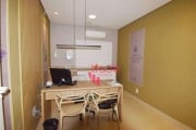 Sala Comercial em Clínica Odontológica e Médica no Bairro Campos Elíseos em Ribeirão Preto com Ar-condicionado.