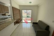 Apartamento Semi-Mobiliado para Locação de 01 Quarto no Bairro Nova Aliança em Ribeirão Preto com Sacada.