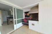 Apartamento para Vender ou Alugar de 03 Quartos no Bairro Jardim Botânico em Ribeirão Preto com Sacada Gourmet.