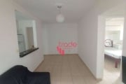 Apartamento Mobiliado para Vender com 02 Quartos no Bairro Parque Residencial Lagoinha em Ribeirão Preto Completo em Armários.