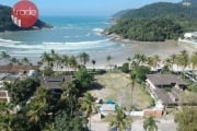 Terreno À Venda Em Guarujá De Frente Para O Mar Com 500 m².