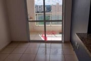 Apartamento para Vender de 01 Quarto no Bairro Nova Aliança em Ribeirão Preto com Sacada.