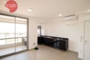 Apartamento para Alugar de 01 Quarto no Alto da Boa Vista em Ribeirão Preto com Varanda Gourmet.