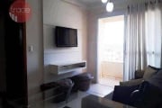 Apartamento Mobiliado à Venda de 01 Suíte no Bairro Nova Aliança em Ribeirão Preto. Próximo à UNIP e ao Ribeirão Shopping.