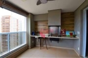 Apartamento para Vender ou Alugar de 03 Quartos no Bairro Jardim Botânico em Ribeirão Preto com Sacada Gourmet.