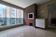 Apartamento para Alugar de 02 Suítes no Bairro Bosque das Juritis em Ribeirão Preto com Sacada Gourmet.