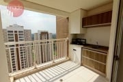 Apartamento à Venda de 02 Quartos no Bairro Vila do Golf em Ribeirão Preto com Sacada Gourmet