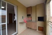 Apartamento para Locação de 03 Suítes no Bairro Jardim Paulista em Ribeirão Preto com Sacada Gourmet.