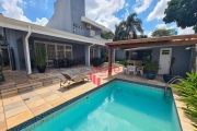 Casa à Venda de 05 Quartos no Bairro Alto da Boa Vista em Ribeirão Preto com Piscina.