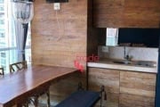 Apartamento Alto Padrão para Locação de 03 Suítes no Bairro Jardim Botânico em Ribeirão Preto com Varanda Gourmet.